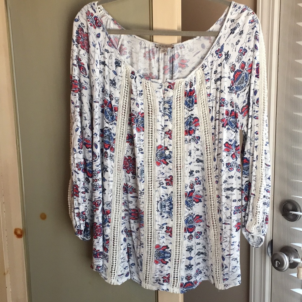 Shirt lucky brand, soft